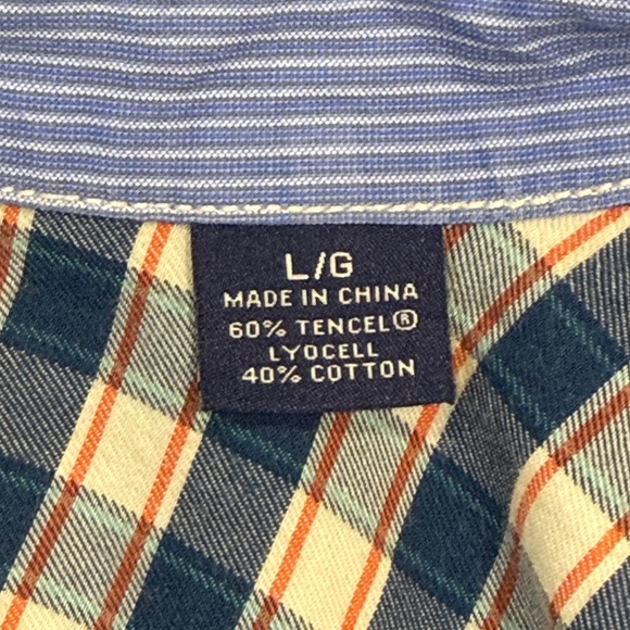 Tommy Bahama Short Sleeve Button Up Mens Shirt - Picture 5 of 5